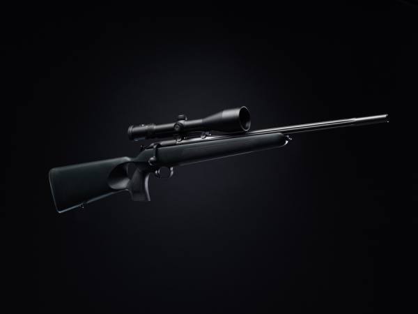 Photograph Marco Nietlisbach Hunting Rifle on One Eyeland